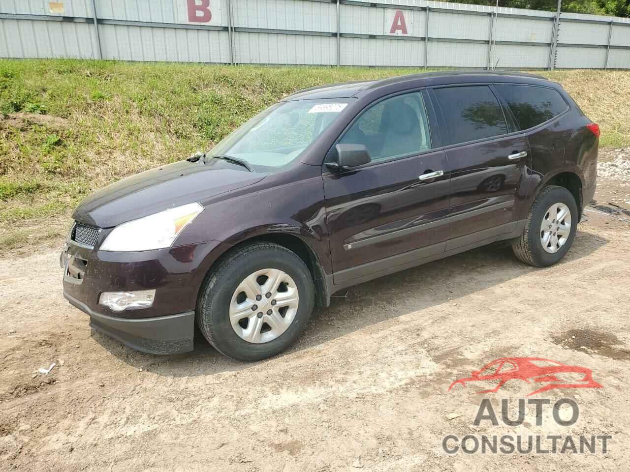 CHEVROLET TRAVERSE 2010 - 1GNLVEED4AS154828