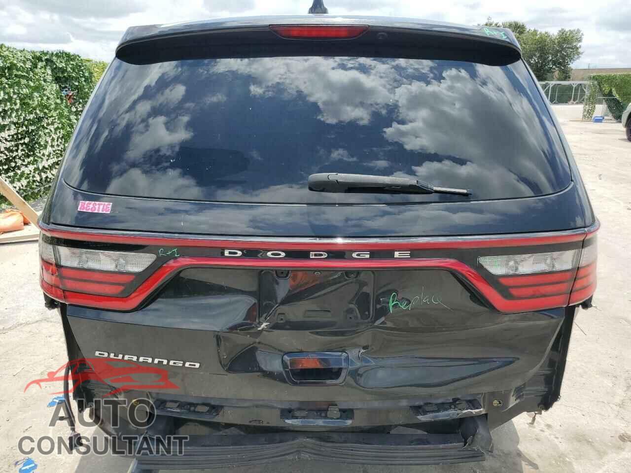 DODGE DURANGO 2016 - 1C4RDHAG6GC361604
