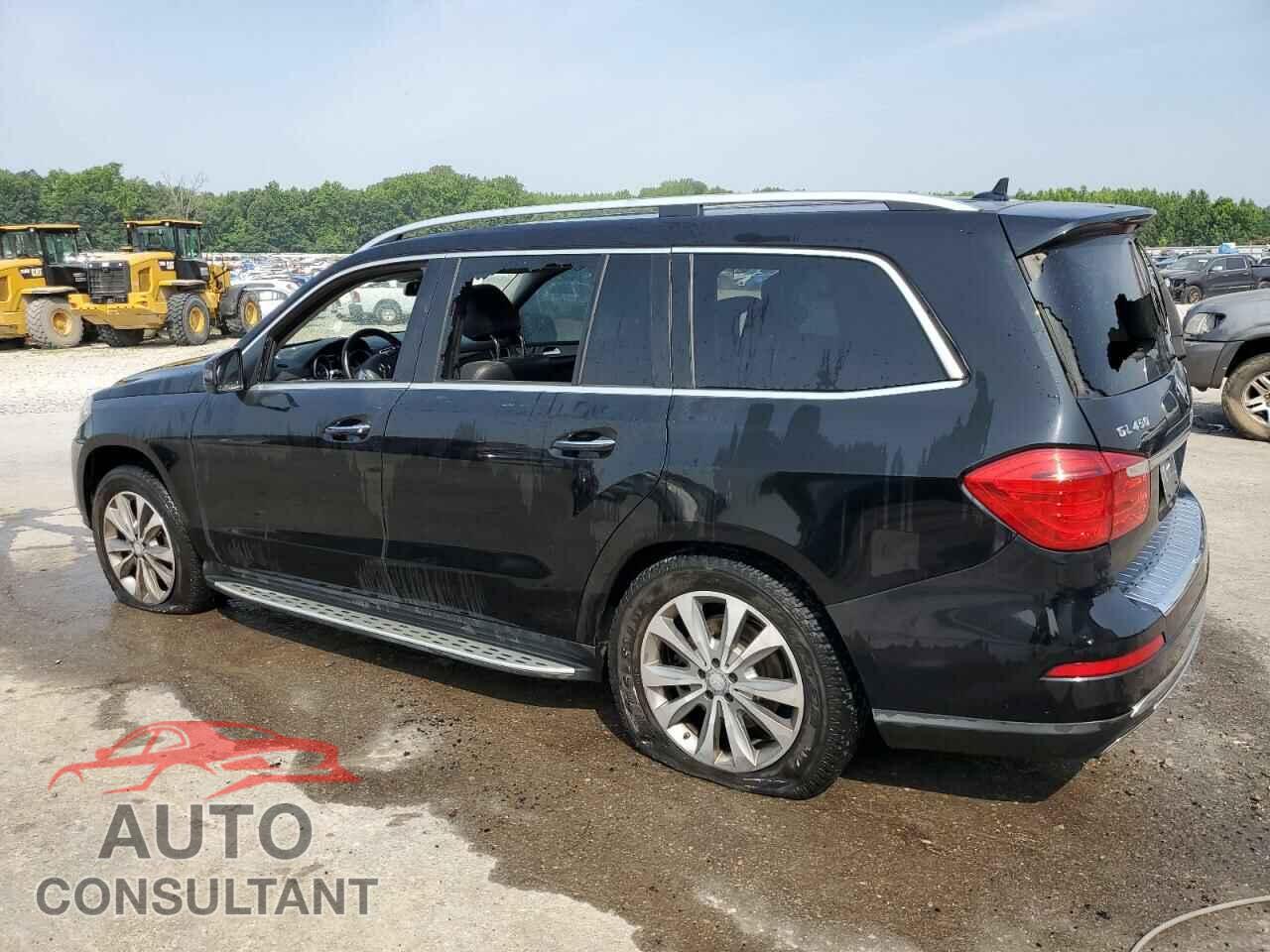 MERCEDES-BENZ GL-CLASS 2014 - 4JGDF7CE3EA341986