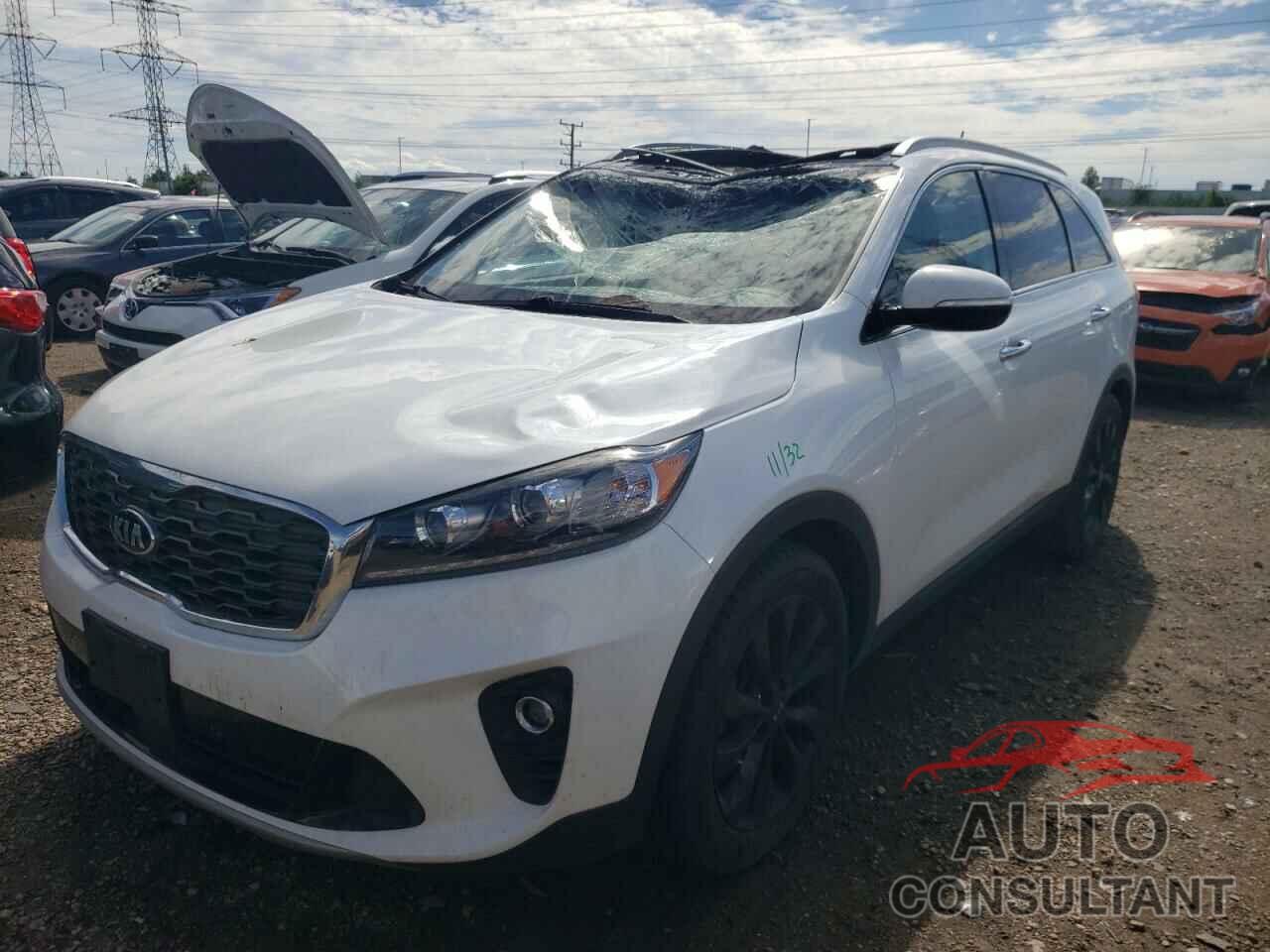 KIA SORENTO 2020 - 5XYPH4A55LG710602