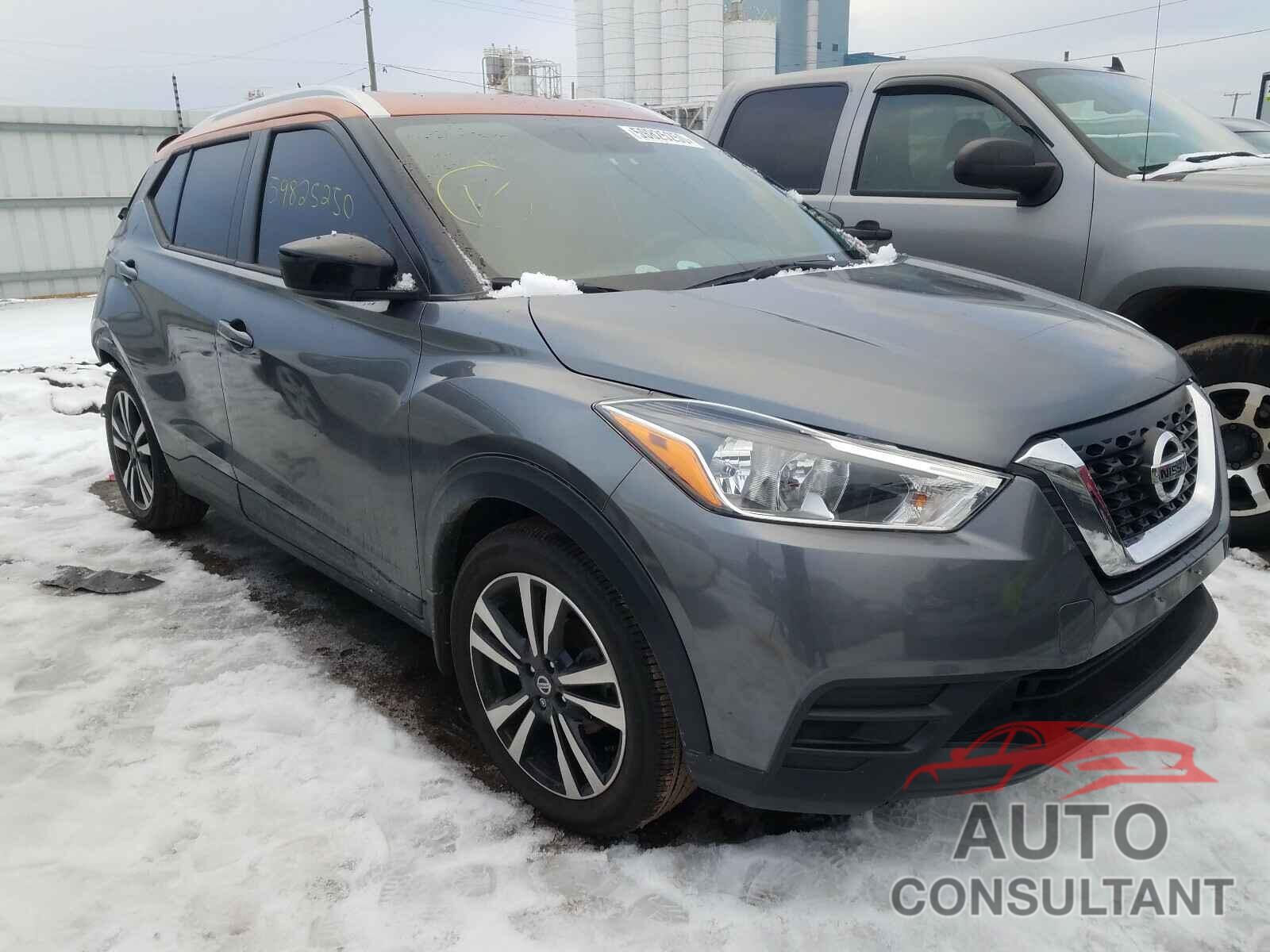 NISSAN KICKS 2019 - 3N1CP5CU2KL568585