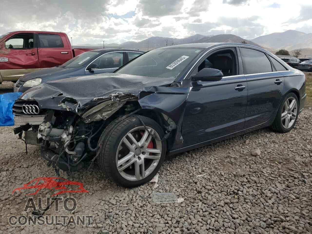 AUDI A6 2016 - WAUGFAFC3GN016448