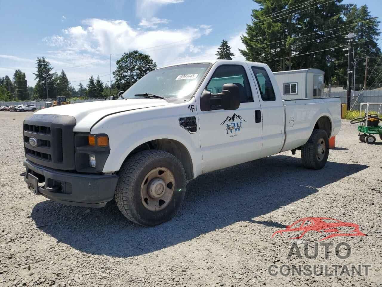 FORD F250 2009 - 1FTSX20599EA14202