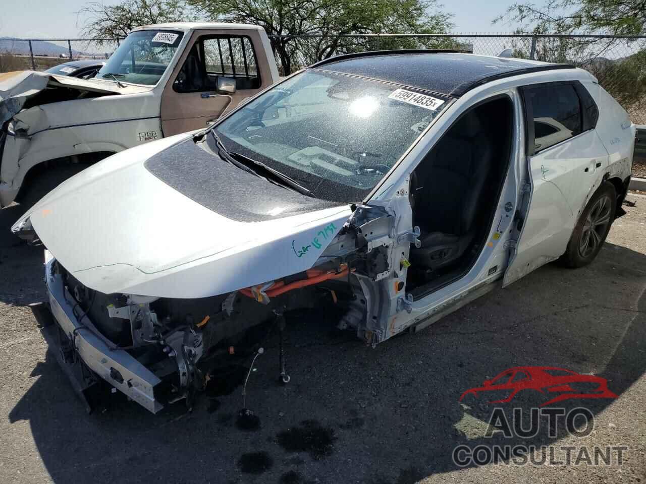 TOYOTA BZ4X XLE 2024 - JTMABACA2RA070499