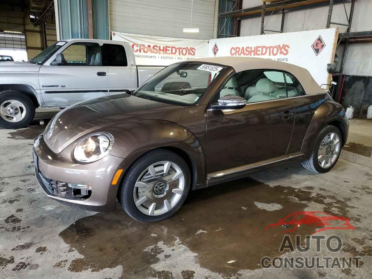 VOLKSWAGEN BEETLE 2013 - 3VW5P7AT6DM801731
