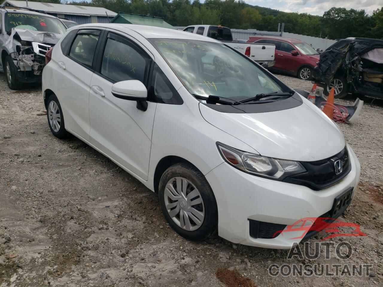 HONDA FIT 2016 - JHMGK5H54GX003263