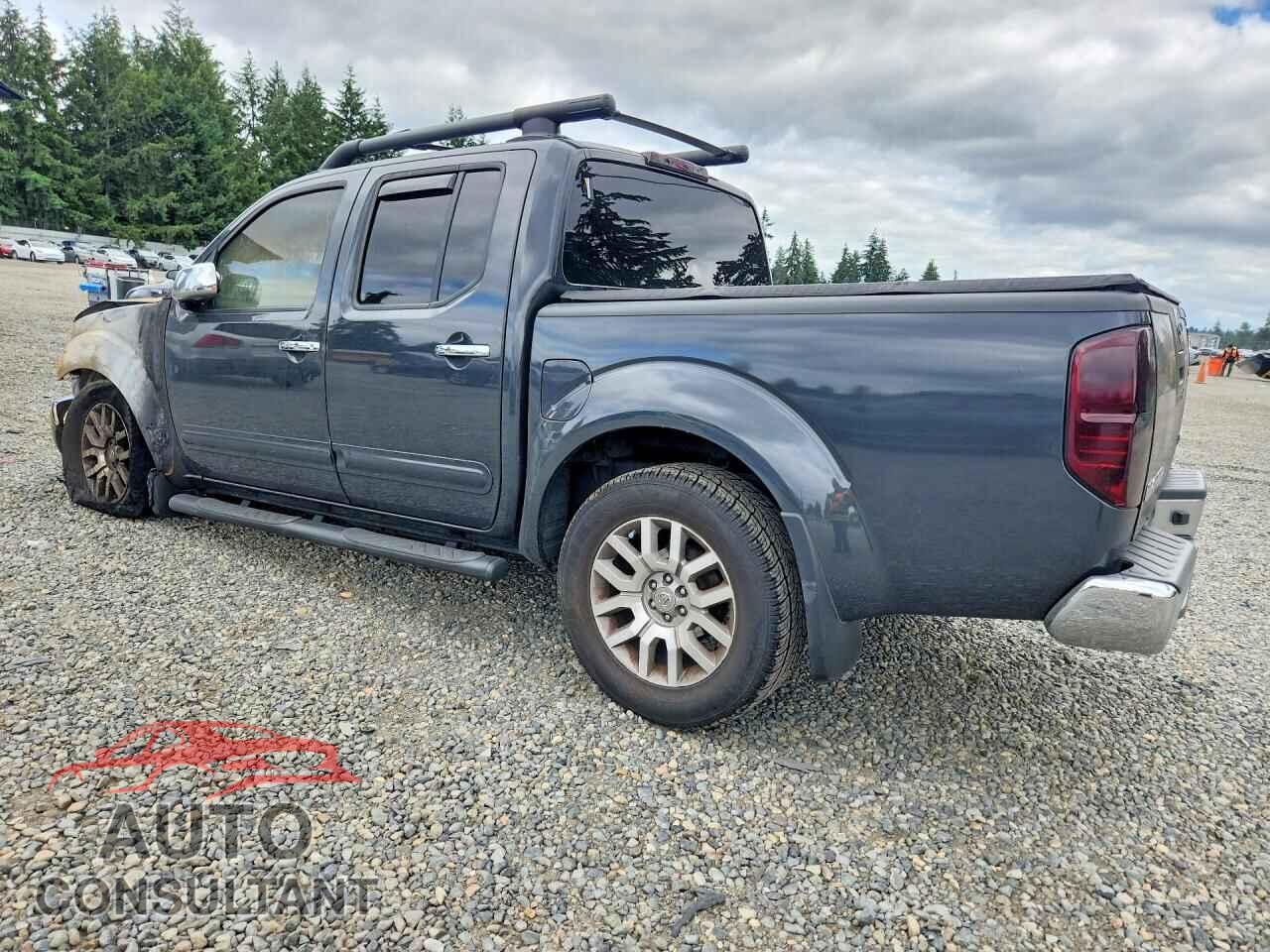 NISSAN FRONTIER 2011 - 1N6AD0EV1BC413704