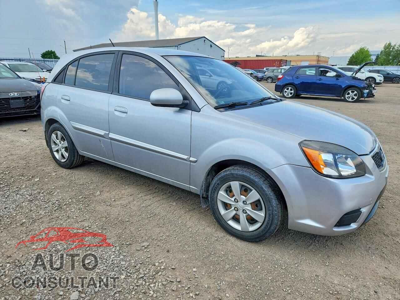 KIA RIO 2011 - KNADH5B34B6839452