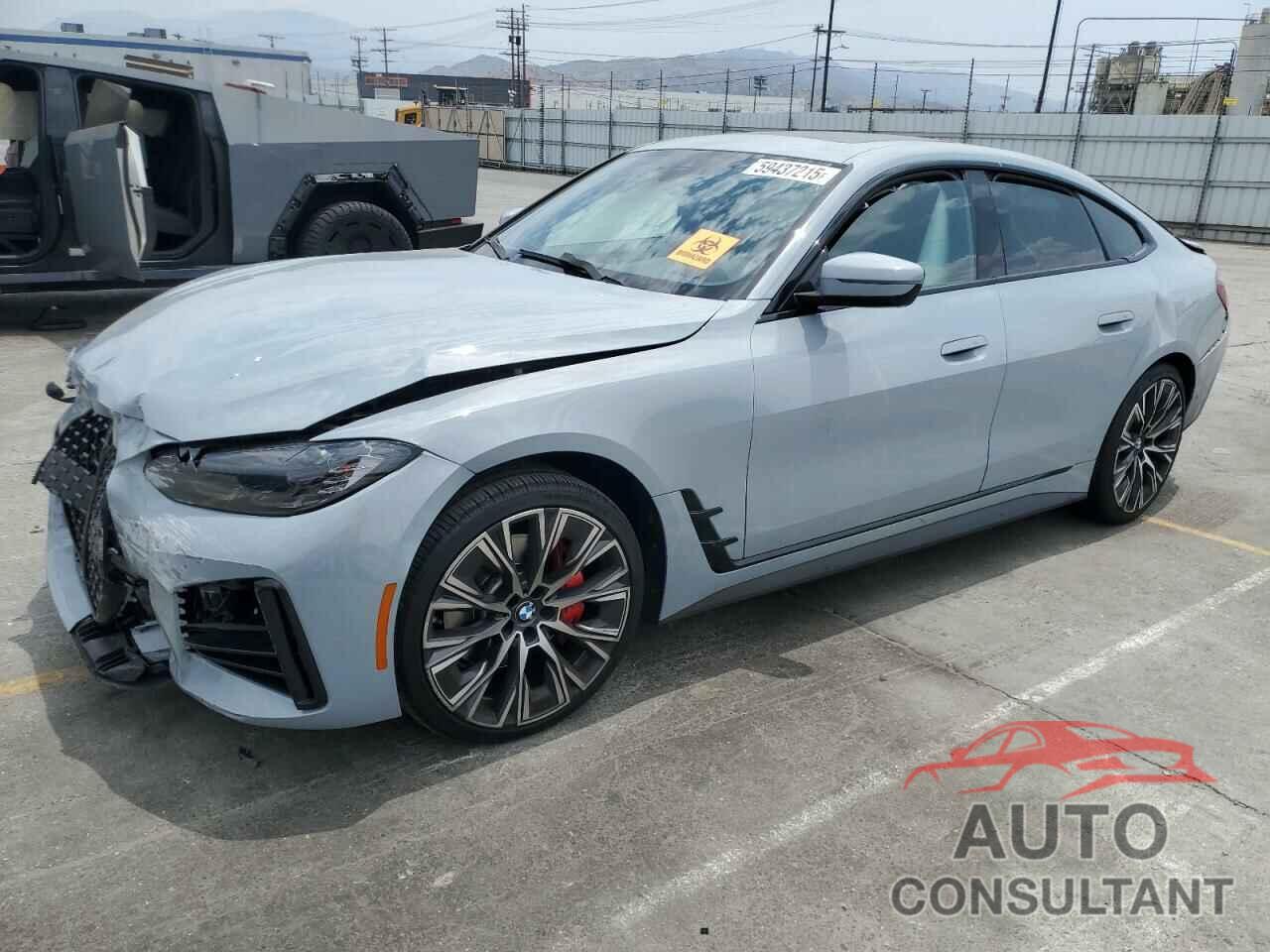 BMW 4 SERIES 2022 - WBA63AV00NFM54895