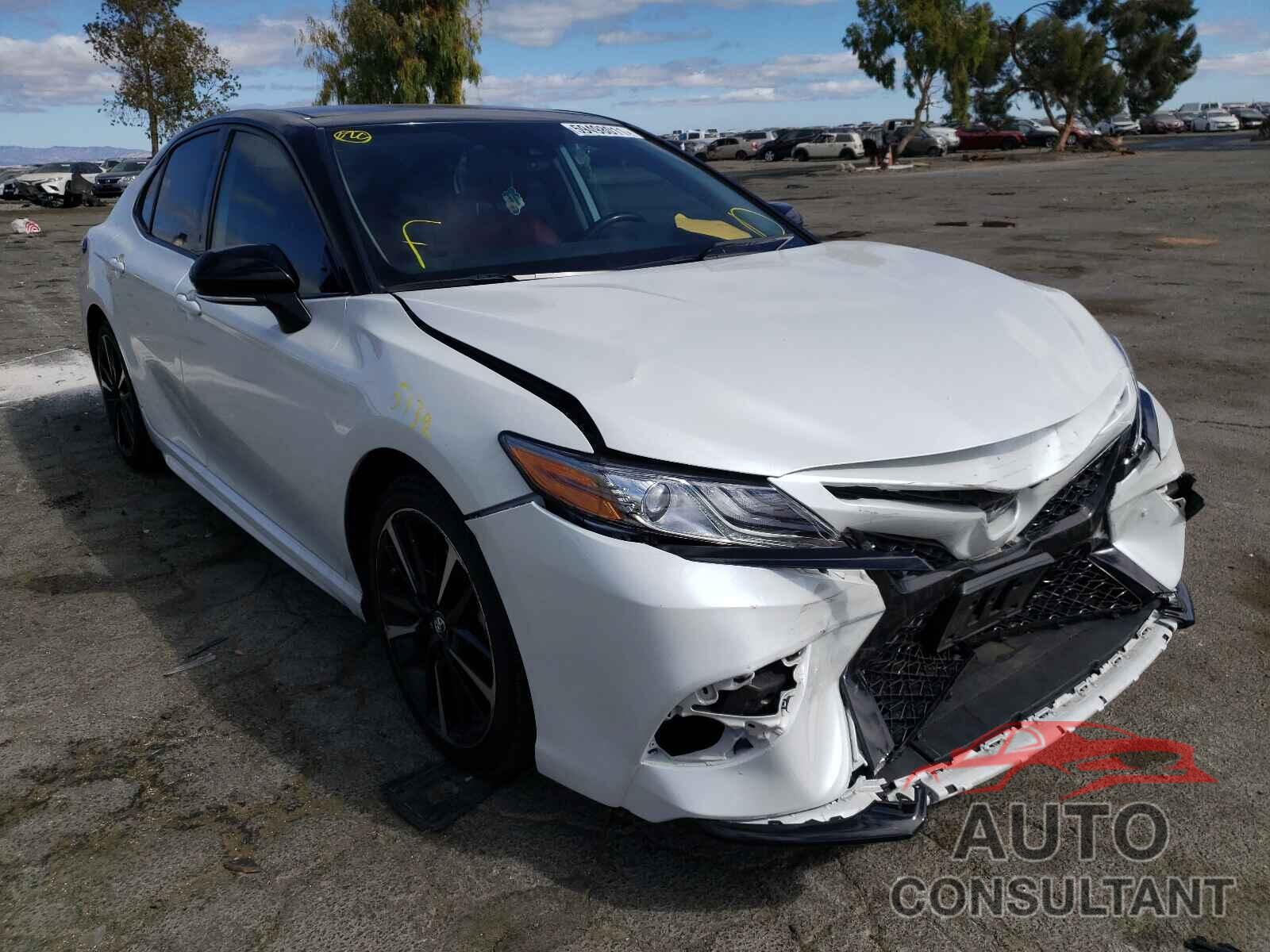 TOYOTA CAMRY 2019 - 4T1B61HK1KU277797