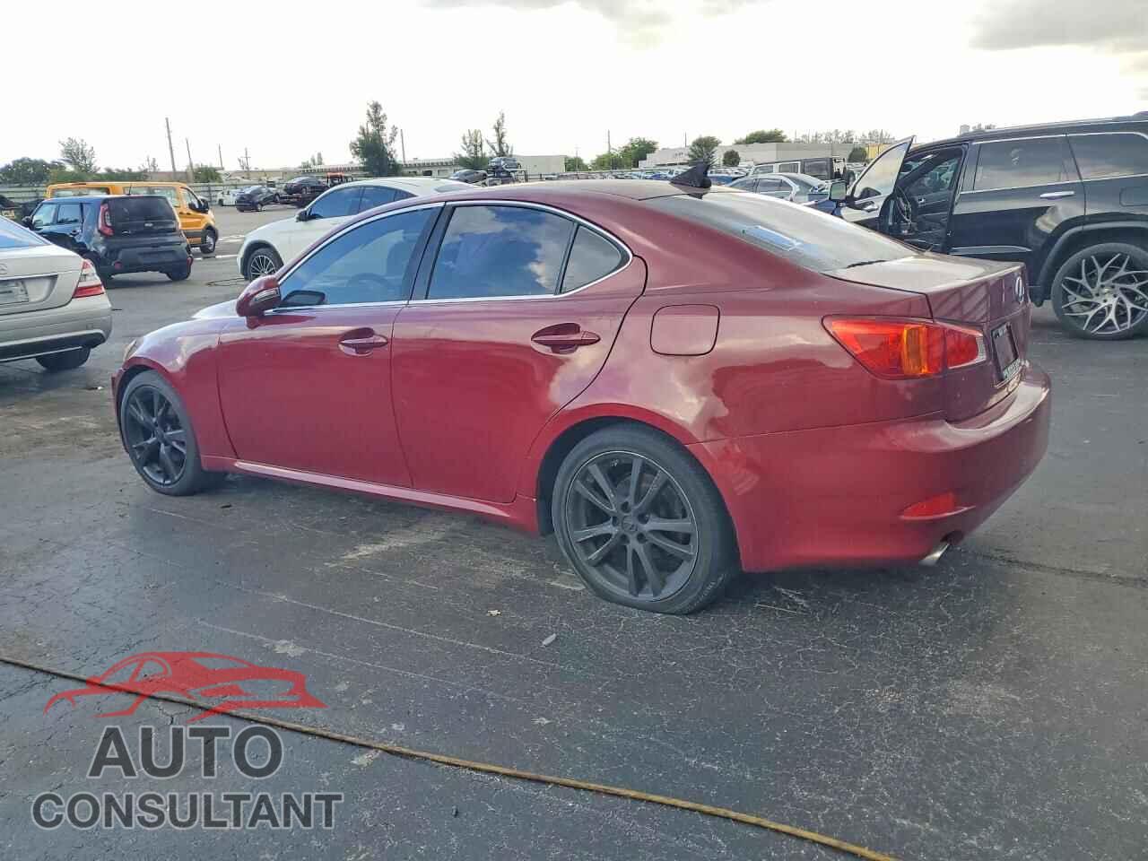 LEXUS IS 2010 - JTHBF5C25A5108764