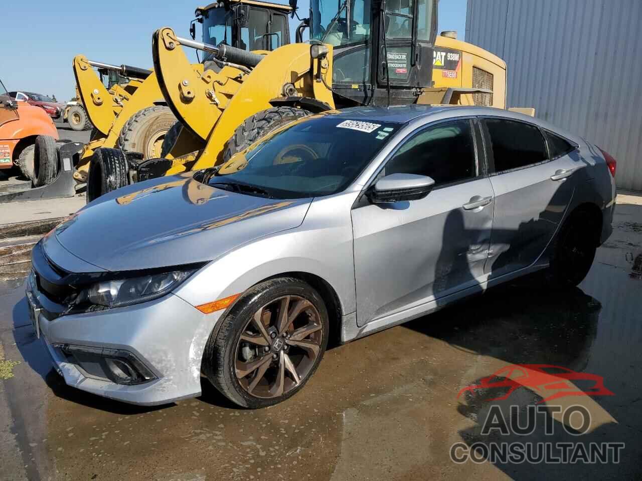 HONDA CIVIC 2019 - 19XFC2F89KE203912