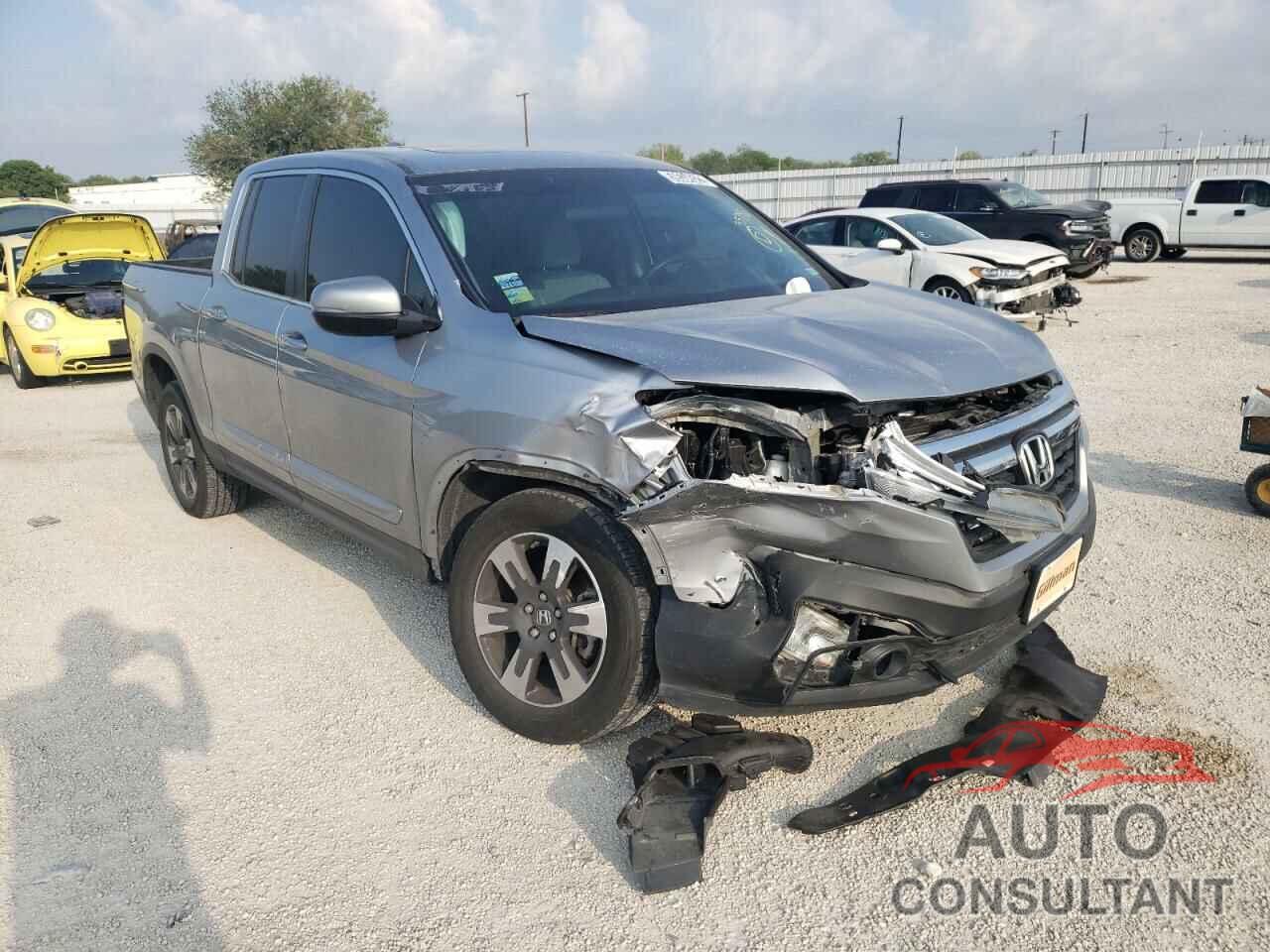 HONDA RIDGELINE 2019 - 5FPYK3F53KB040764