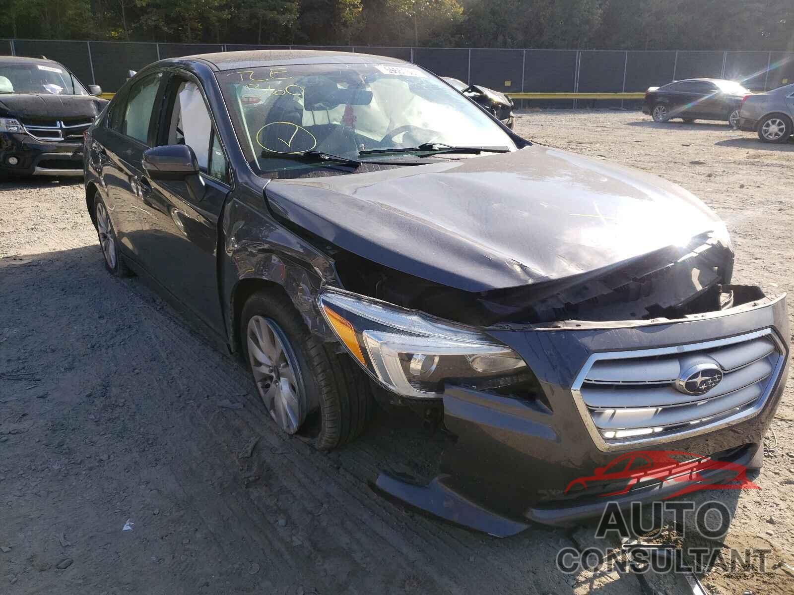 SUBARU LEGACY 2017 - 4S3BNAF67H3017268