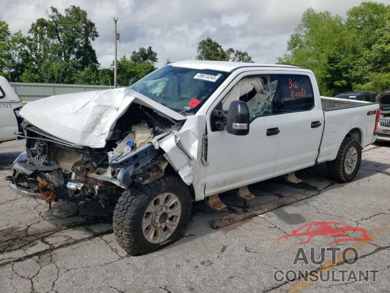 FORD F250 2022 - 1FT7W2B60NEE45133