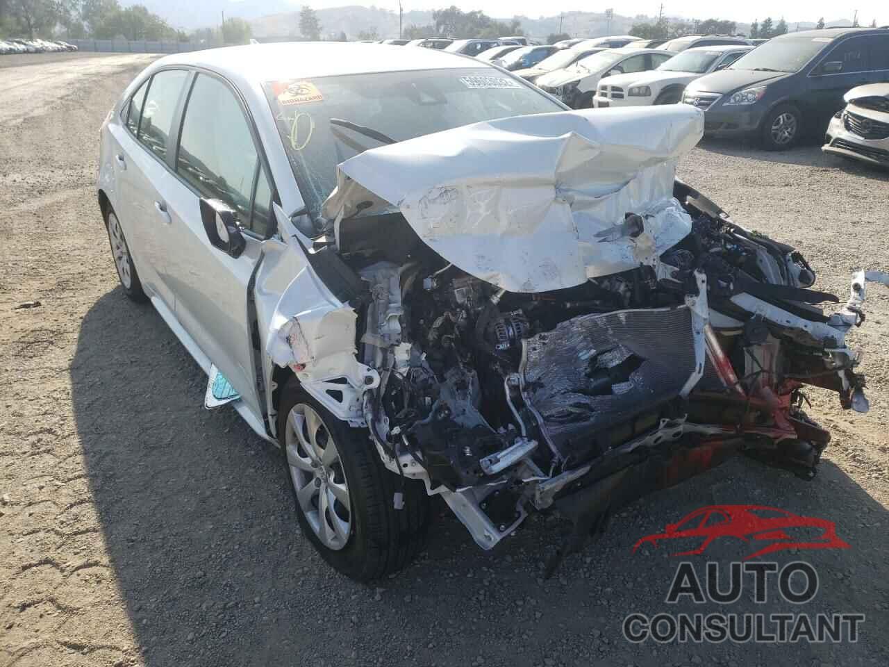 TOYOTA COROLLA 2022 - JTDEPMAE5N3008796