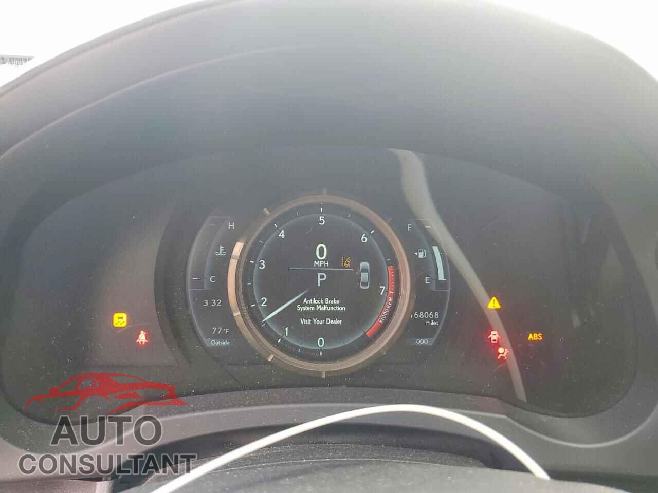 LEXUS IS 2017 - JTHCM1D29H5021140