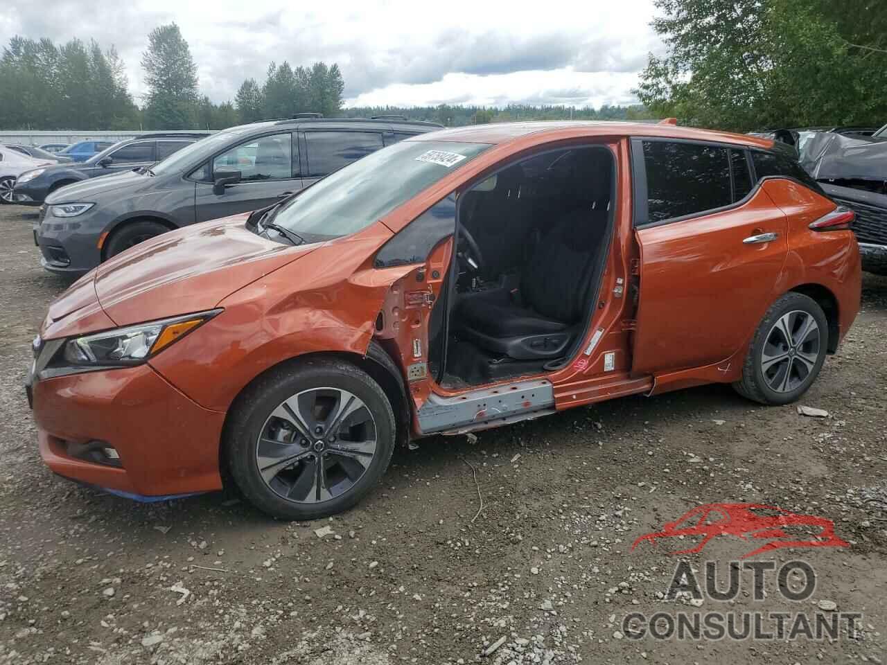 NISSAN LEAF 2022 - 1N4BZ1CV9NC557853
