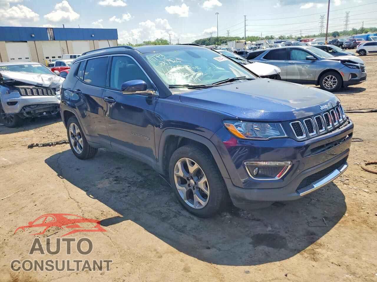 JEEP COMPASS 2020 - 3C4NJDCB8LT132440