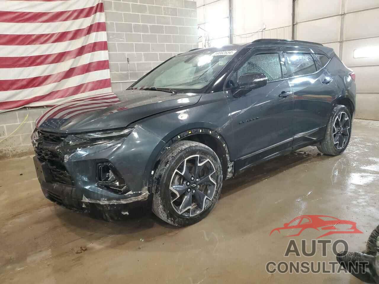 CHEVROLET BLAZER 2019 - 3GNKBJRSXKS643004