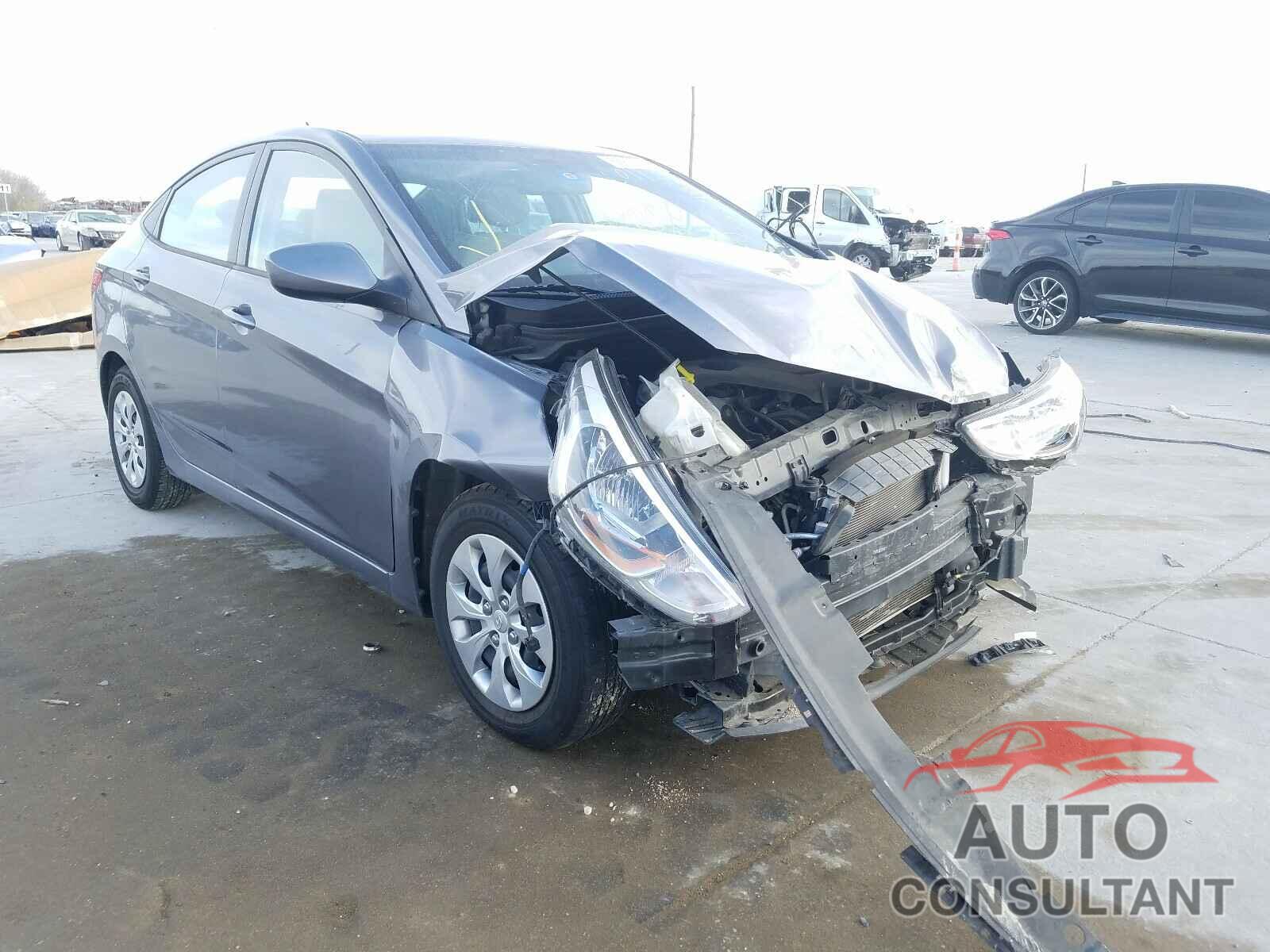 HYUNDAI ACCENT 2017 - KMHCT4AE0HU191702