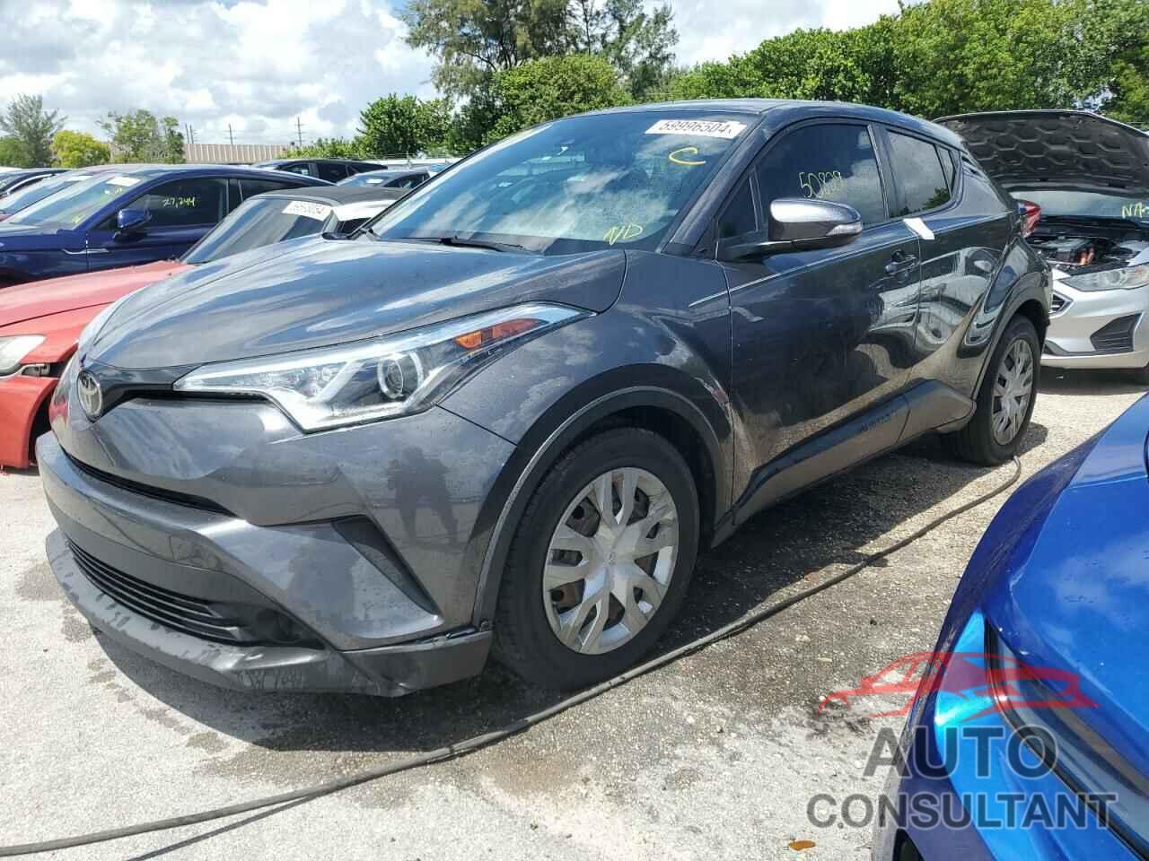 TOYOTA C-HR 2019 - NMTKHMBX2KR094285