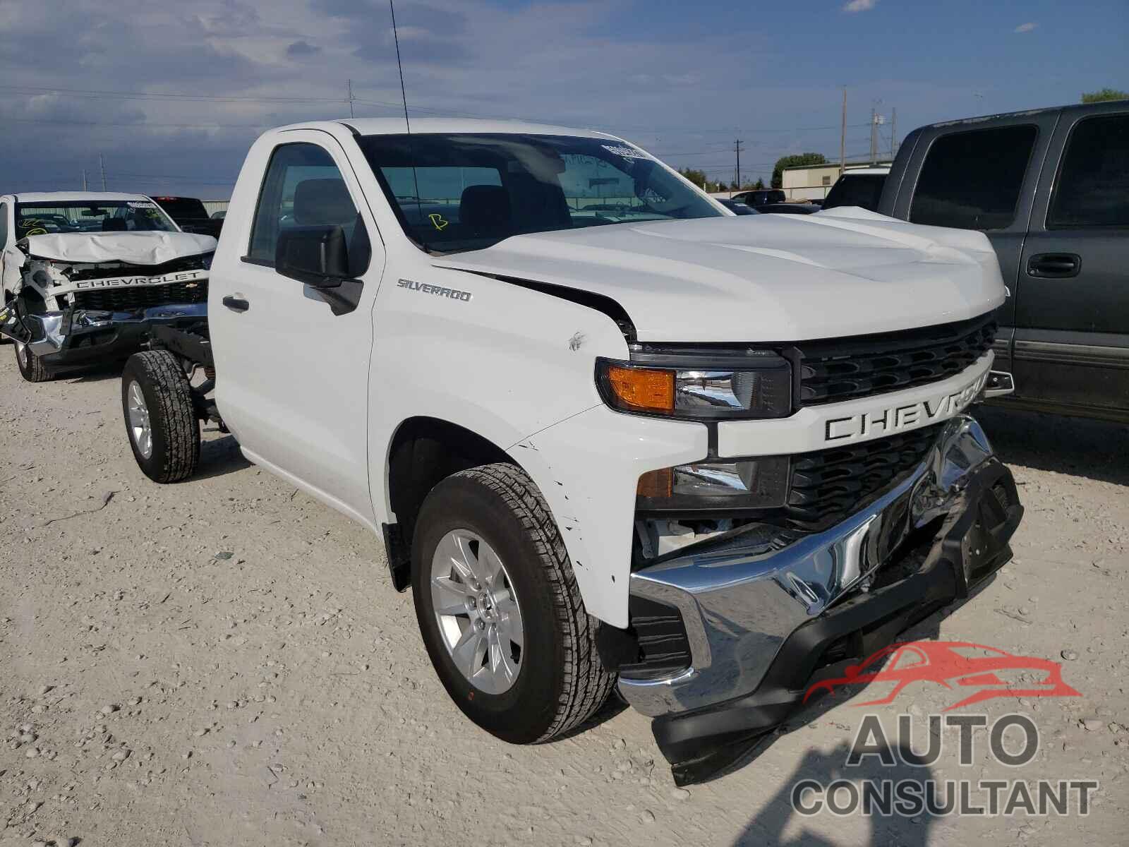 CHEVROLET SILVERADO 2021 - 3GCNWAEF3MG251894