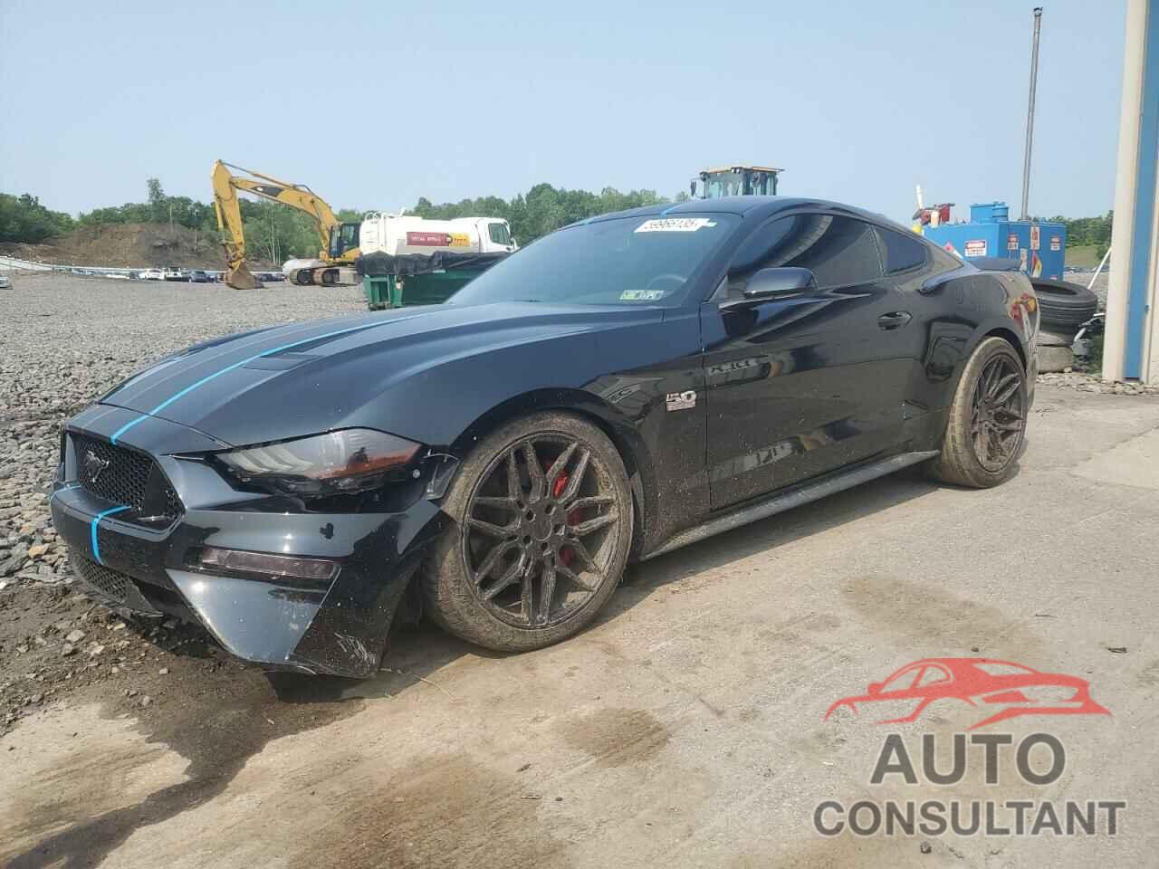 FORD MUSTANG 2019 - 1FA6P8CF3K5111433