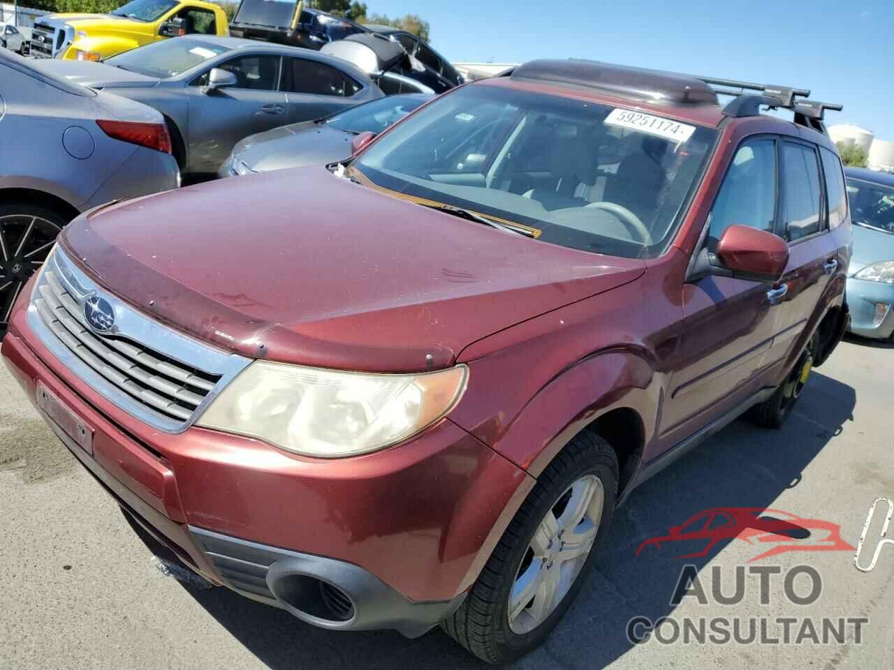 SUBARU FORESTER 2010 - JF2SH6CC3AG721885