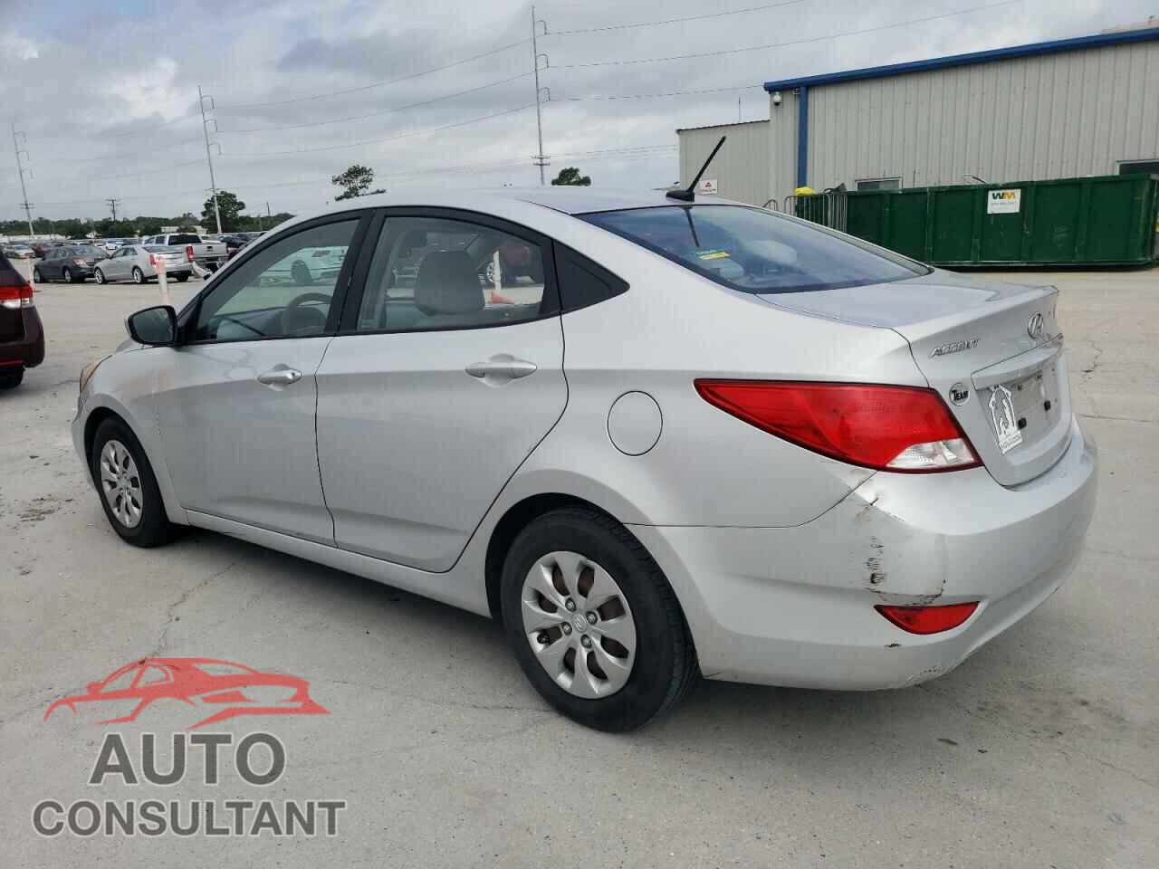 HYUNDAI ACCENT 2016 - KMHCT4AE6GU128151