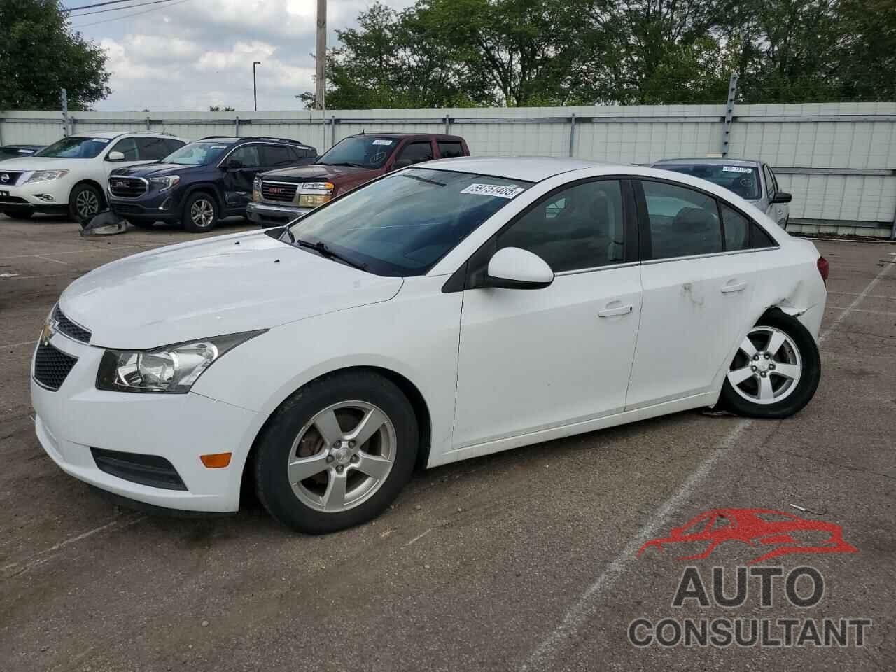 CHEVROLET CRUZE 2014 - 1G1PC5SB9E7361140