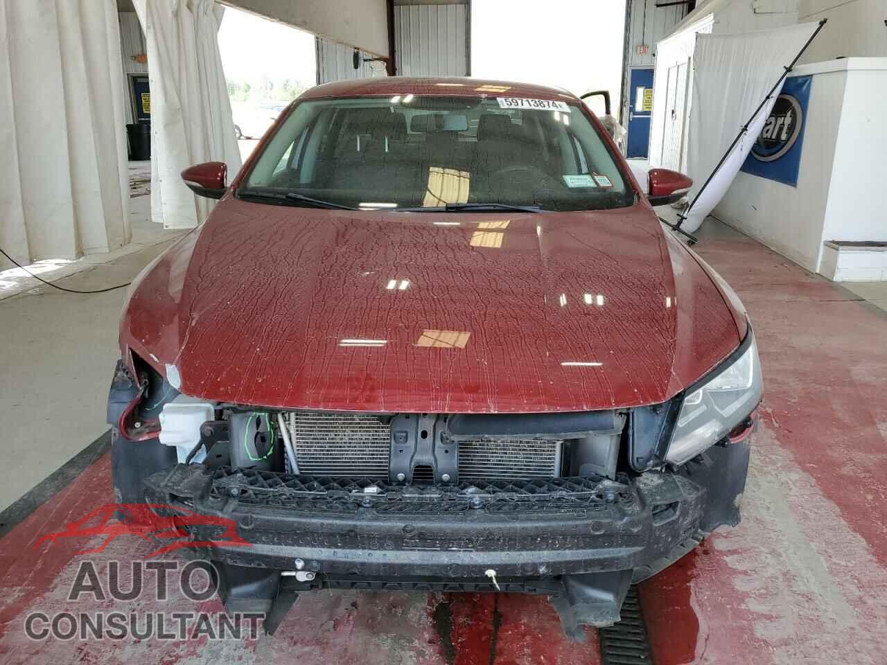 VOLKSWAGEN PASSAT 2016 - 1VWAT7A38GC024100