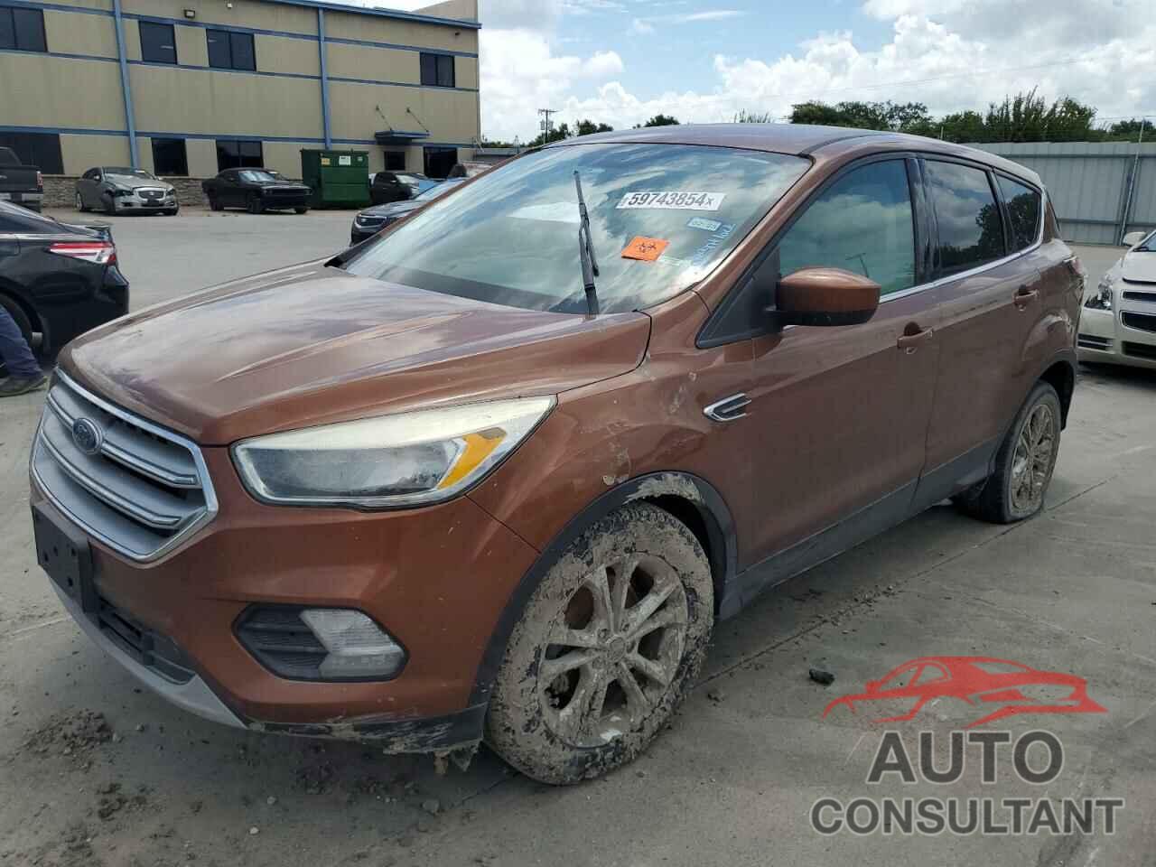 FORD ESCAPE 2017 - 1FMCU0GD9HUA40782