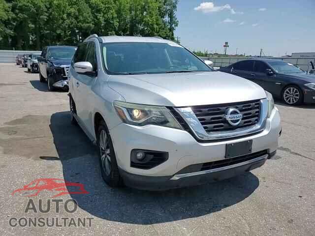 NISSAN PATHFINDER 2017 - 5N1DR2MN5HC687023