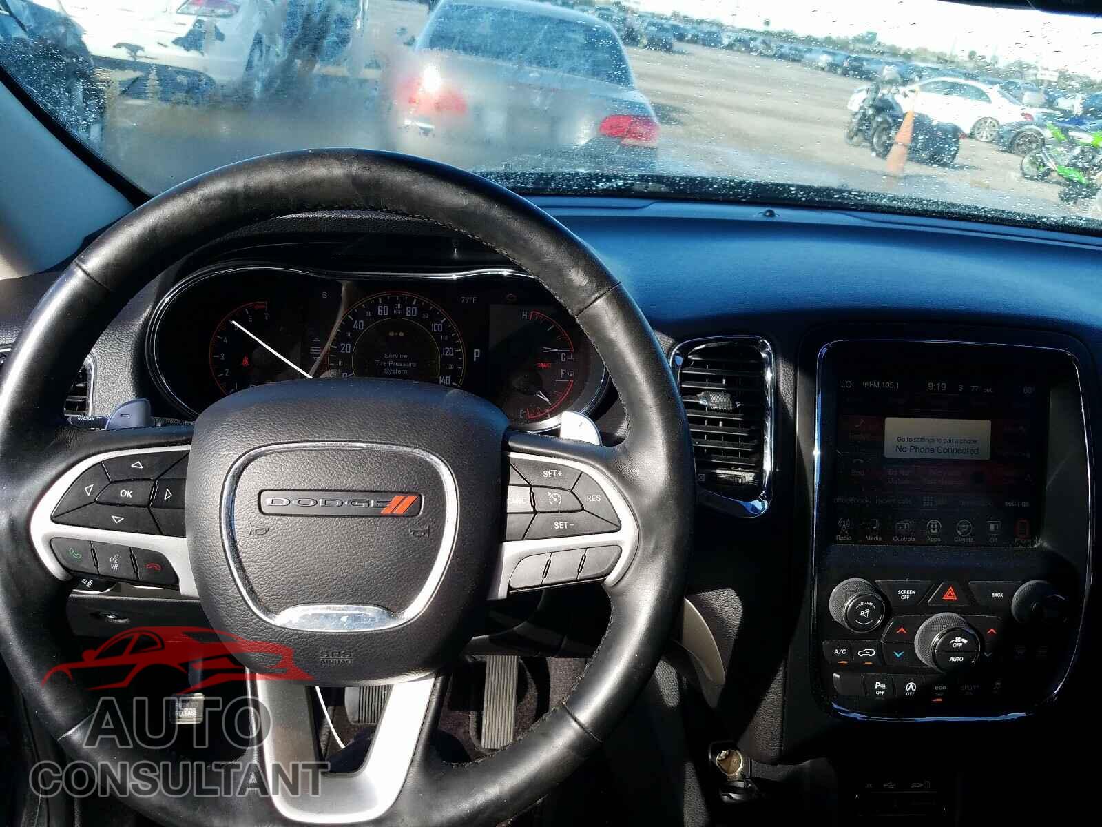DODGE DURANGO 2016 - 1C4RDHAG3GC330990