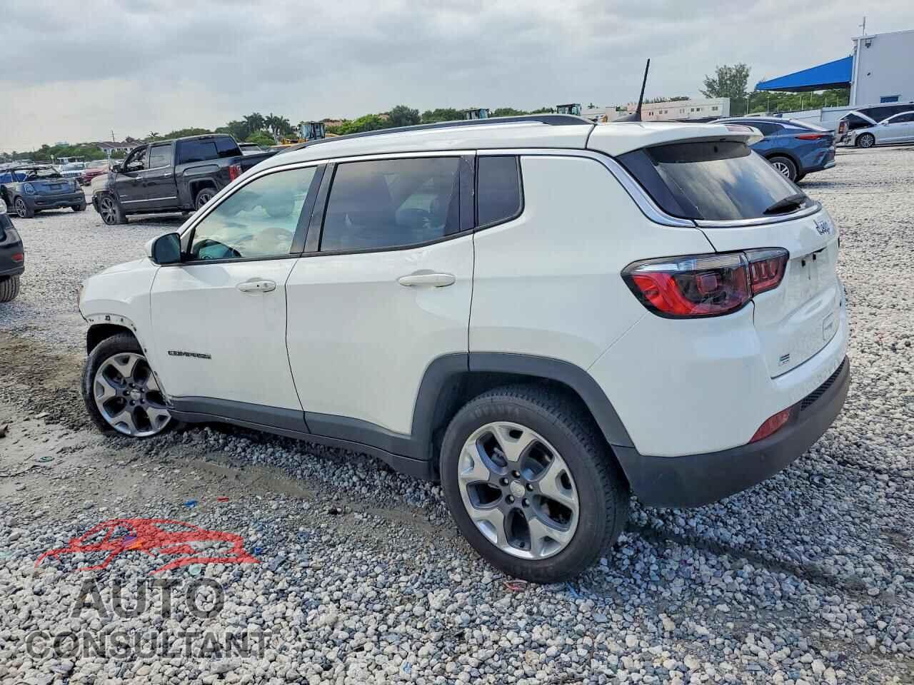 JEEP COMPASS 2021 - 3C4NJCCB7MT573665