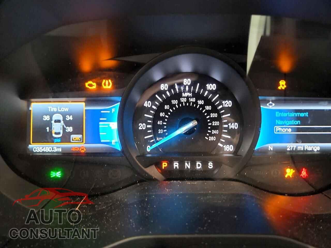 FORD EDGE 2022 - 2FMPK4K91NBA04541