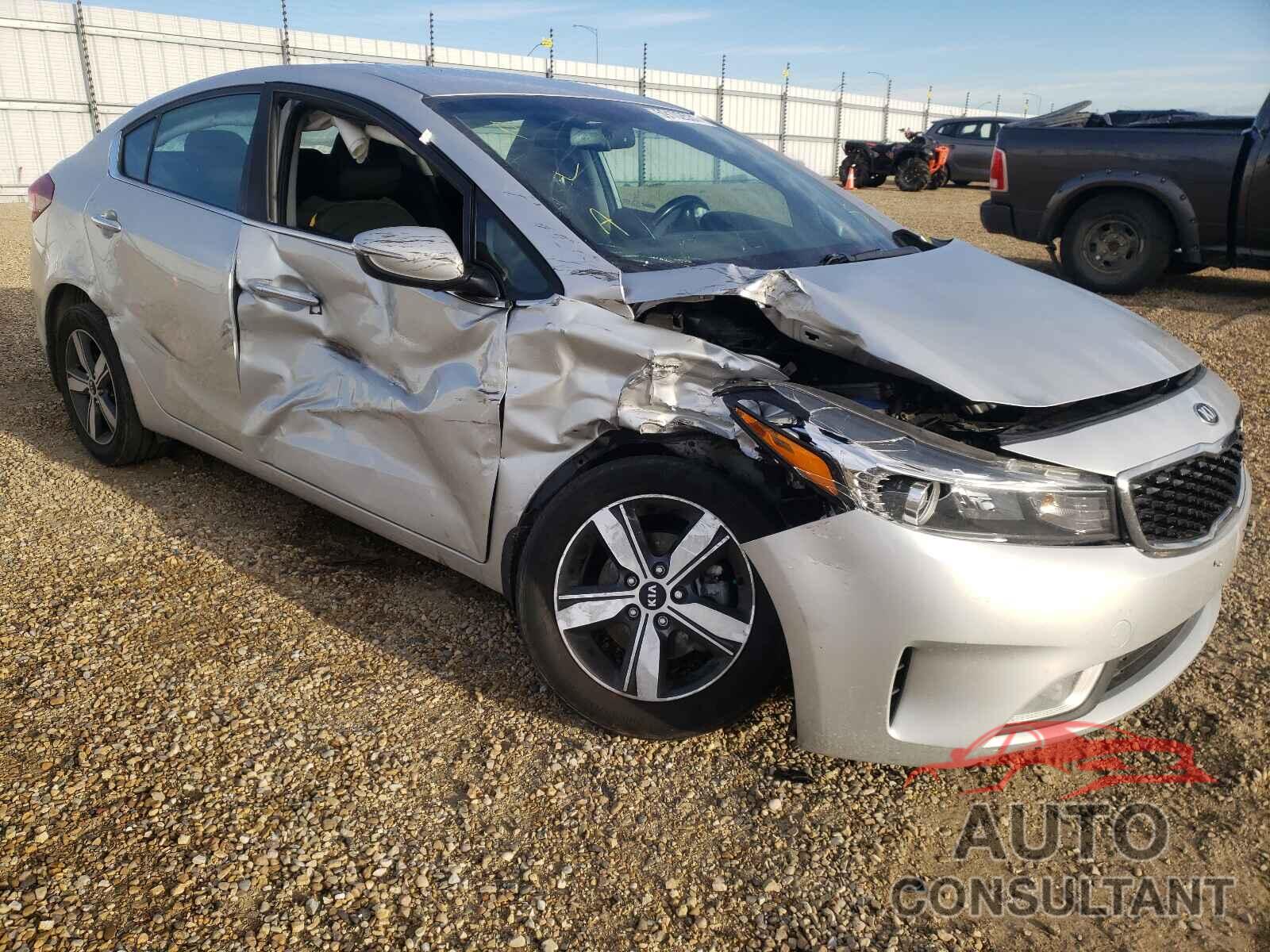 KIA FORTE 2018 - 3KPFL4A86JE228753
