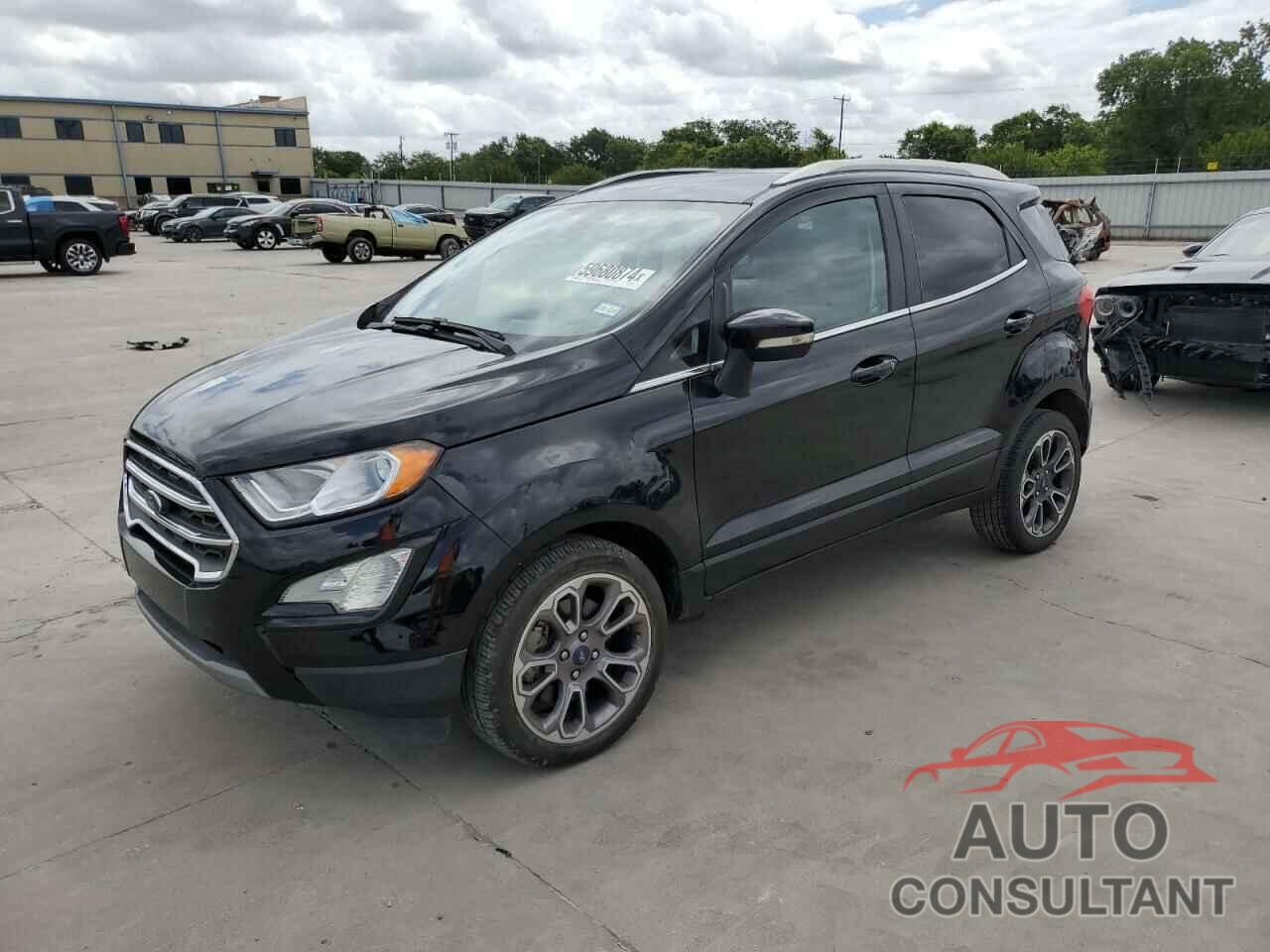 FORD ECOSPORT 2019 - MAJ3S2KE5KC276368