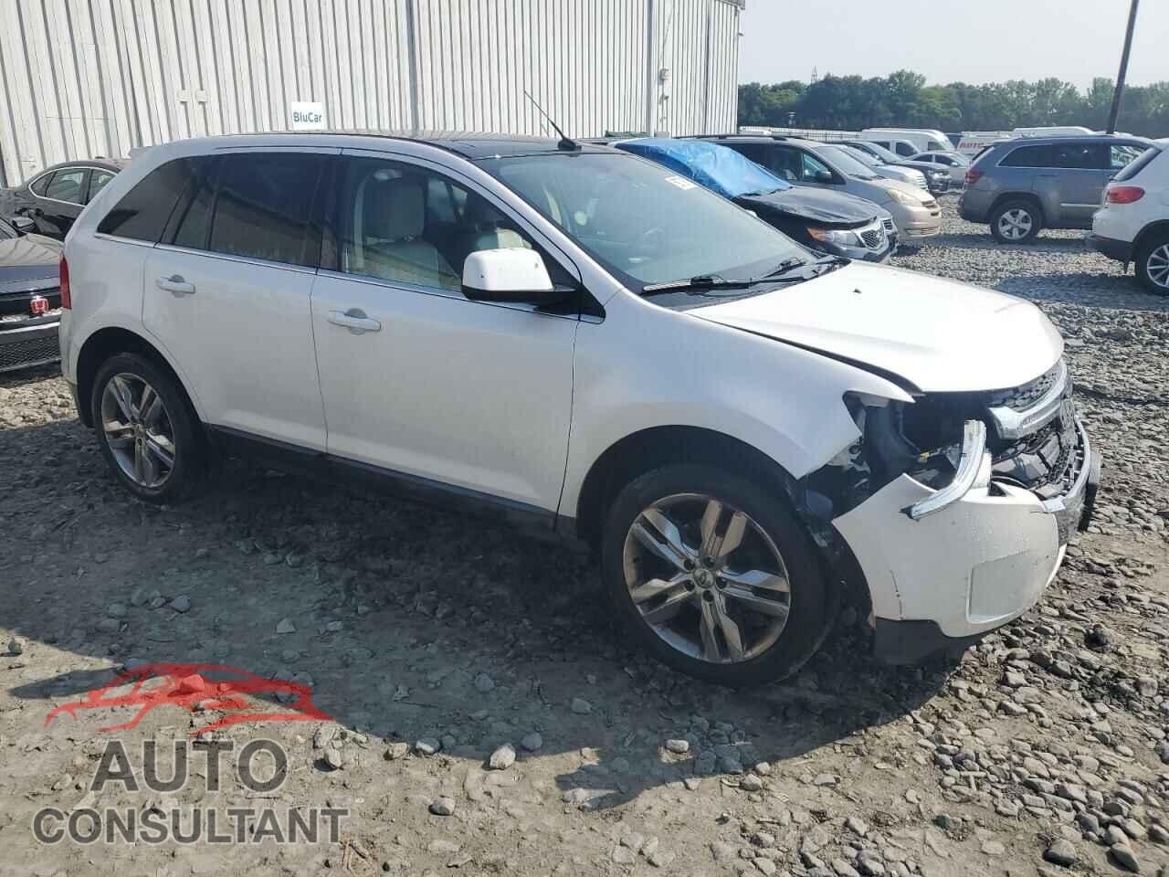 FORD EDGE 2011 - 2FMDK4KC5BBA58466