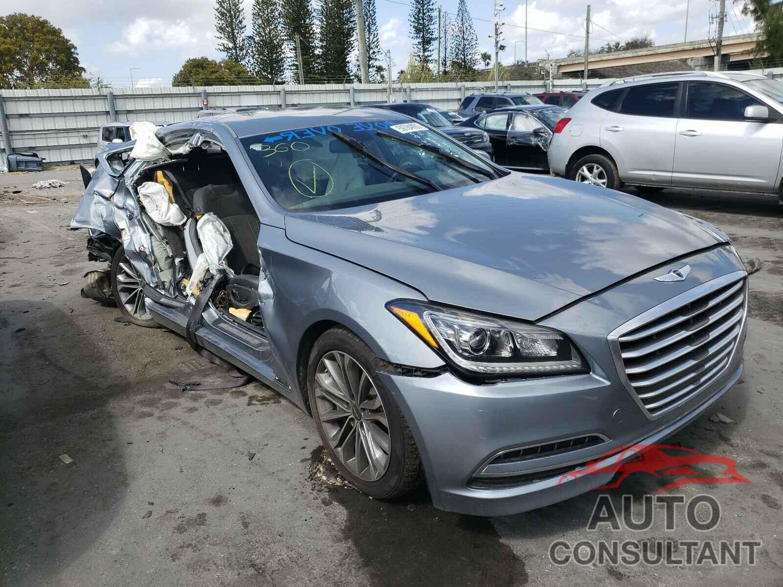 HYUNDAI GENESIS 2016 - KMHGN4JE3GU141189