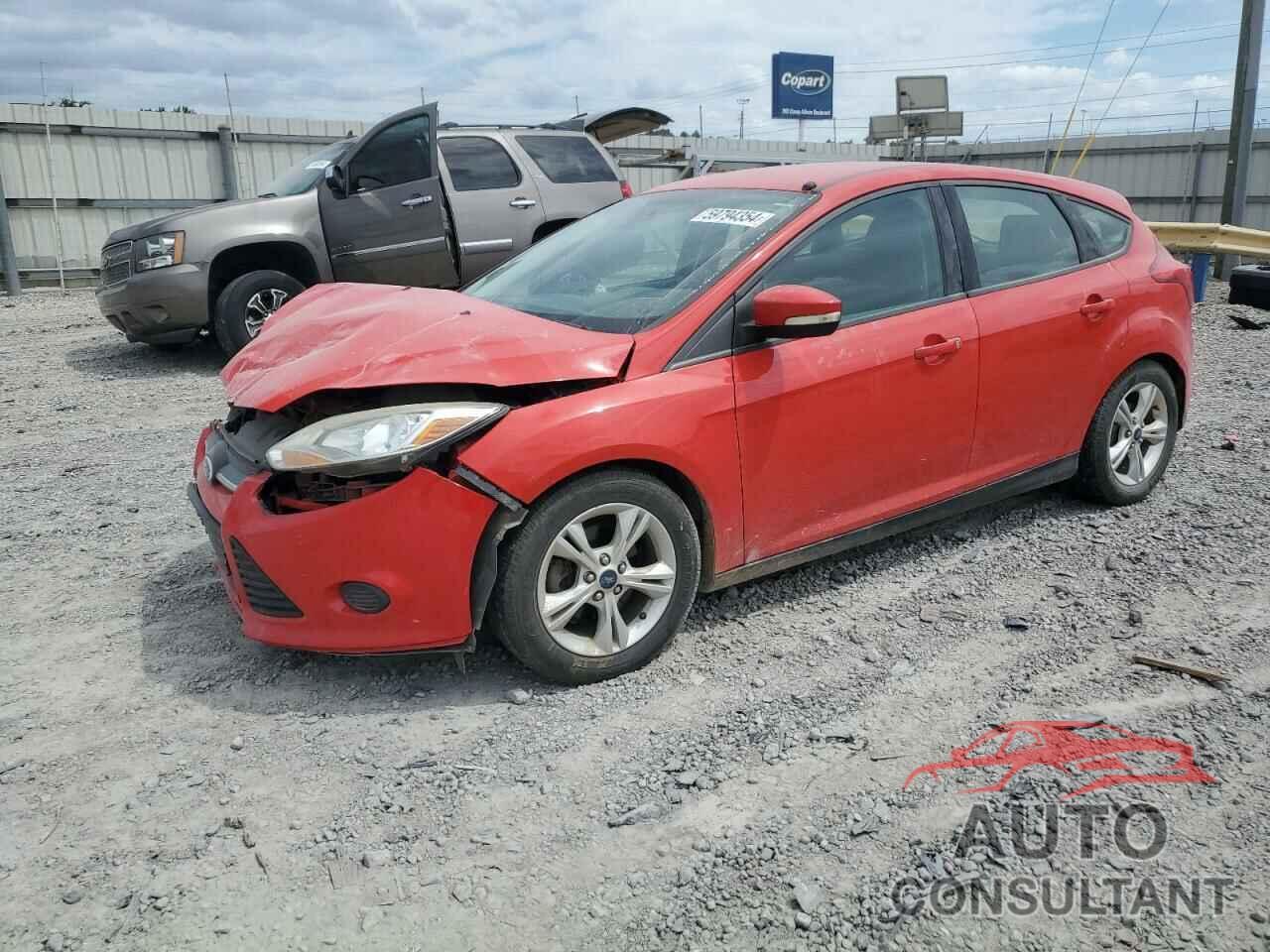 FORD FOCUS 2014 - 1FADP3K28EL114725