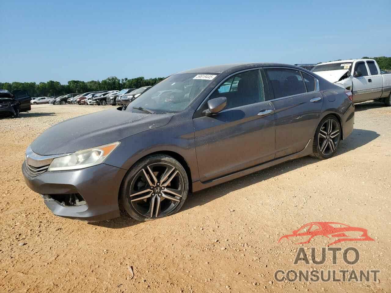 HONDA ACCORD 2017 - 1HGCR2F65HA072023