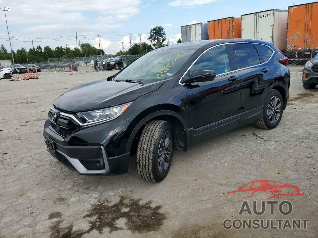 HONDA CRV 2021 - 2HKRW2H82MH670136