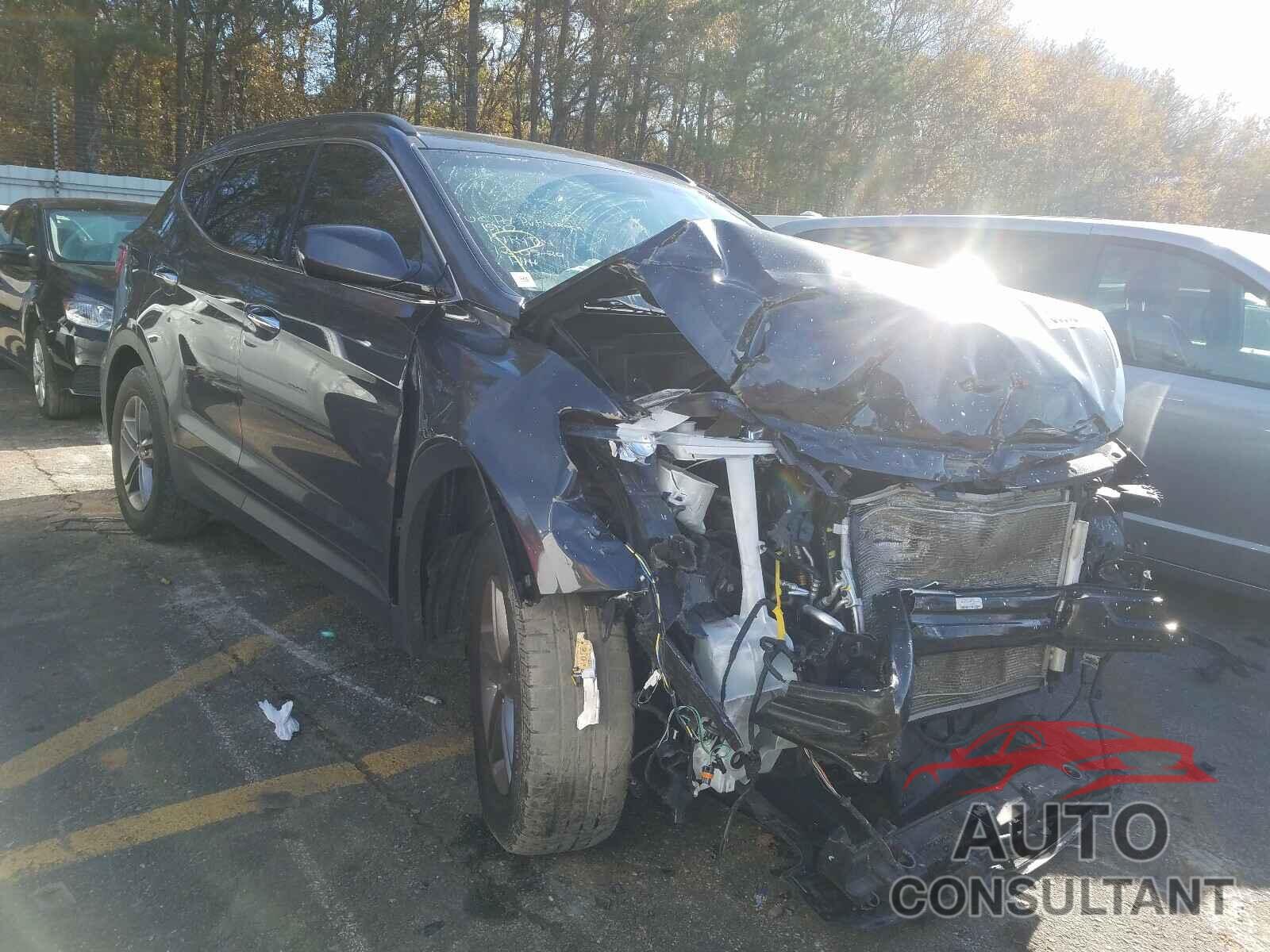 HYUNDAI SANTA FE 2017 - 5XYZU3LB6HG422077