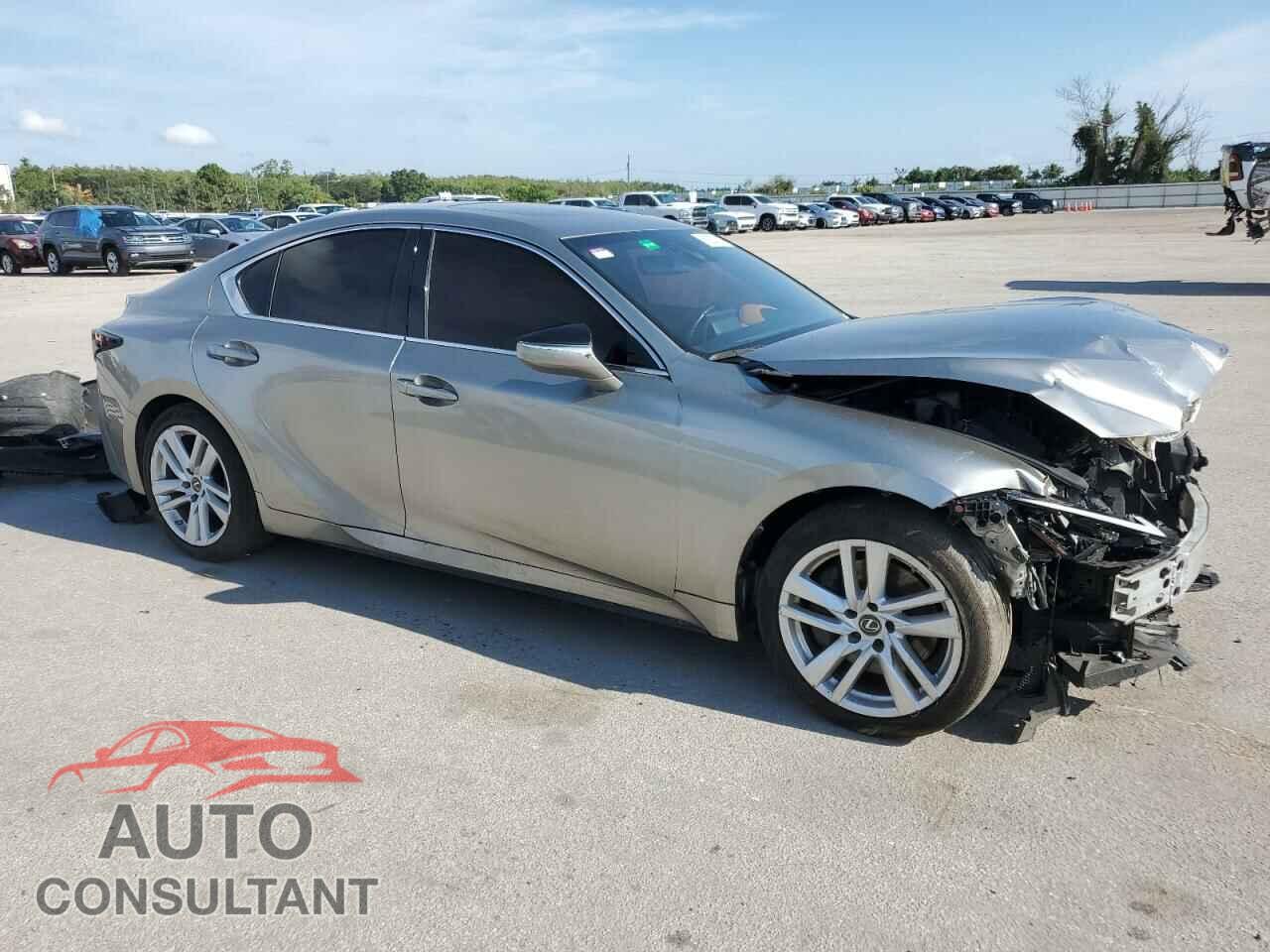 LEXUS IS 2021 - JTHCA1D24M5115817