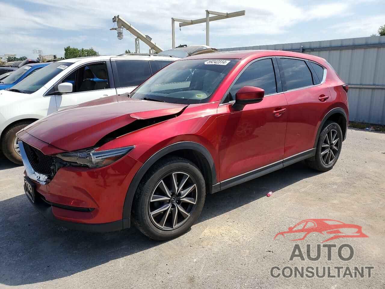 MAZDA CX-5 2017 - JM3KFBDL0H0129107