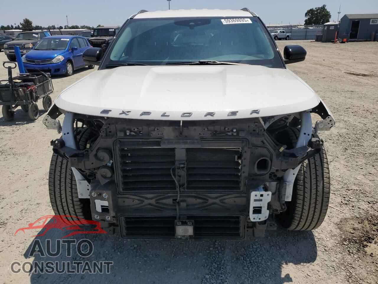 FORD EXPLORER 2022 - 1FMSK7DH5NGA74858
