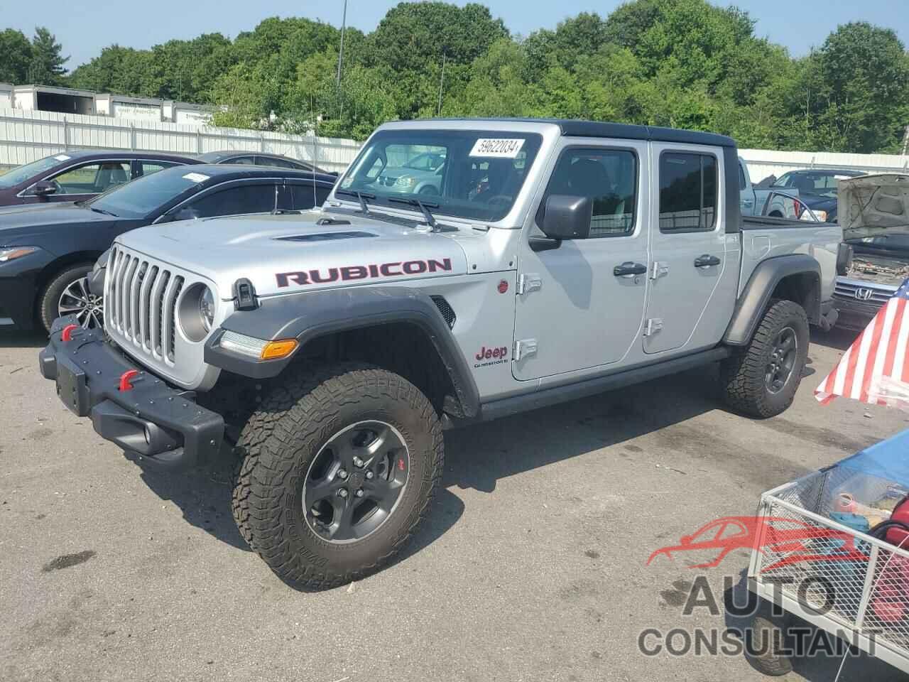 JEEP GLADIATOR 2023 - 1C6JJTBG4PL546717