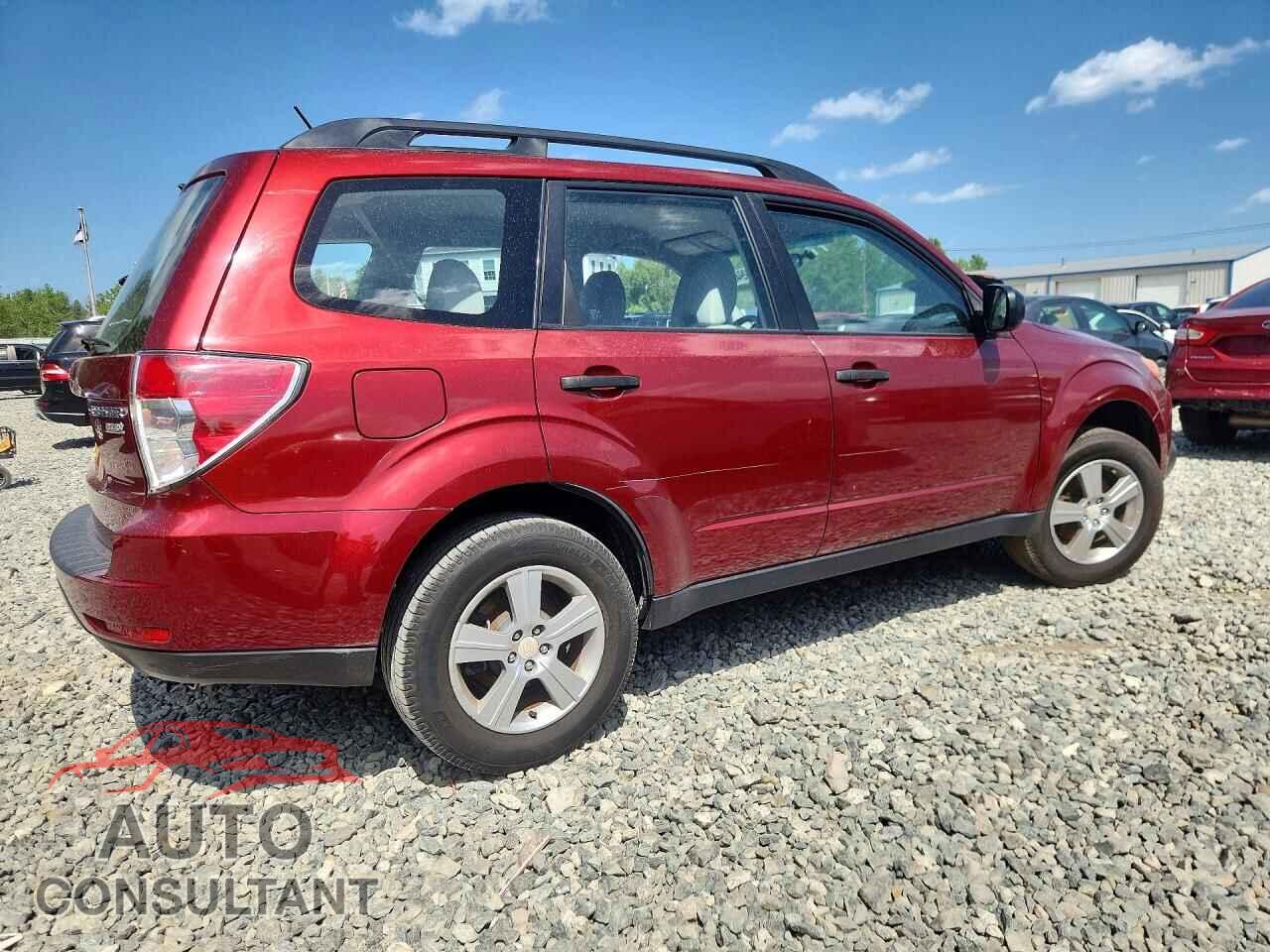 SUBARU FORESTER 2012 - JF2SHABC8CH406095